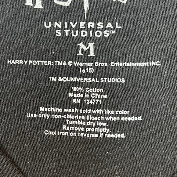 Harry Potter Women's Shirt Size Medium Wizarding World Universal Studios - Picture 4 of 6